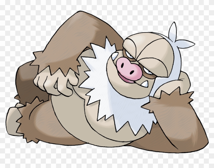 Slaking - Slaking Pokemon Clipart