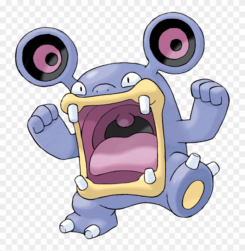 Loudred - Whismur Evolution Pokemon Go Clipart