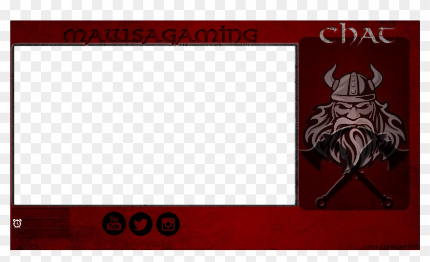 Twitch/youtube Overlay - Illustration Clipart