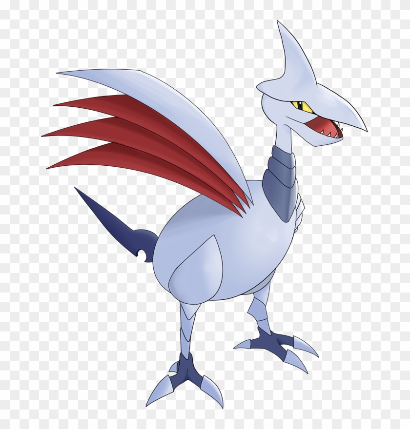 19,887,000 Exp - Pokemon Skarmory Clipart #4330437