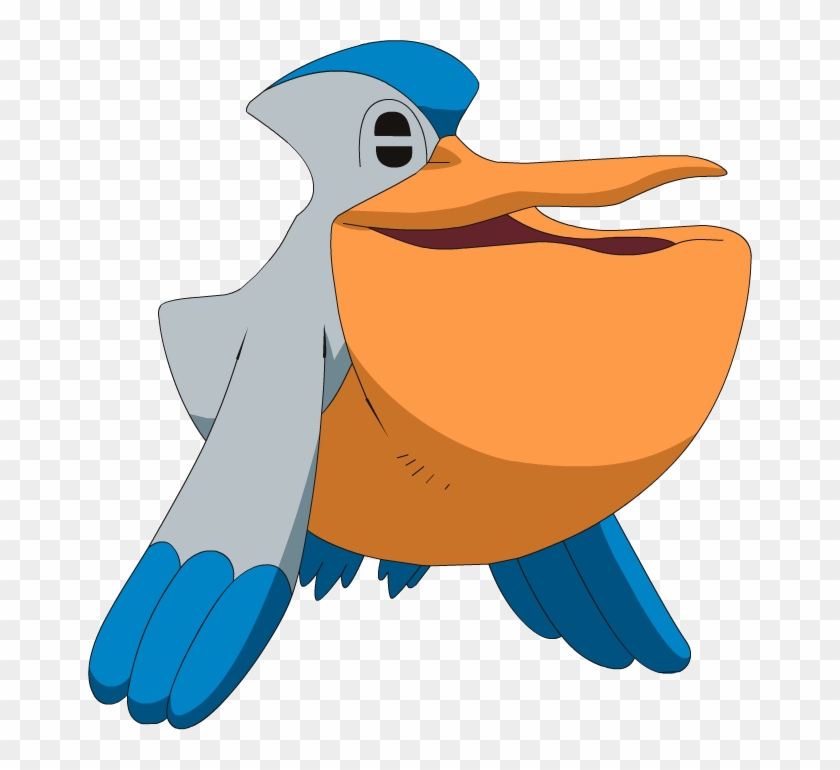15,906,000 Exp - Pokemon Pelipper Clipart #4330470