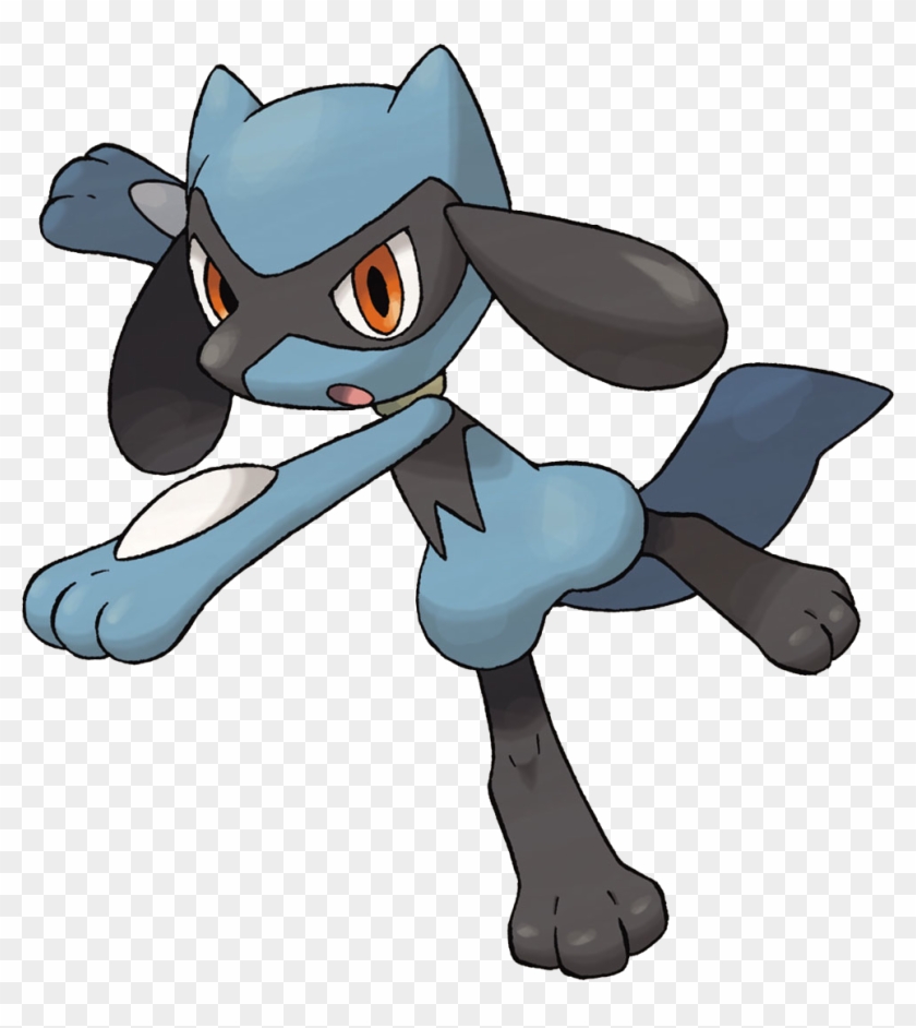 Pokemon - Pokemon Riolu Clipart #4330495