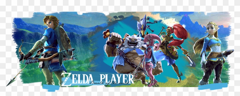 Ost Zelda Botw Complet Dispo - Pc Game Clipart #4330524