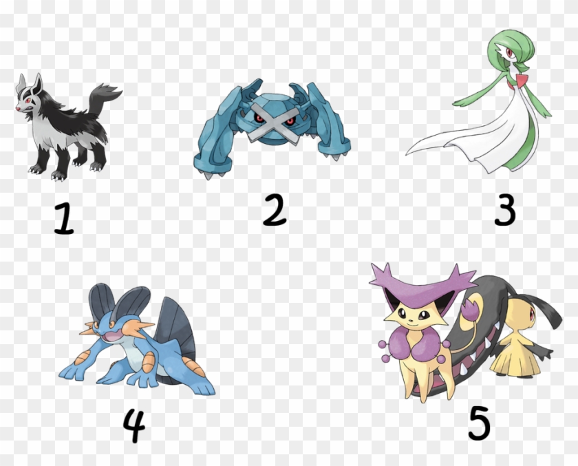 Diseños Favoritos 3ra Generación - Pokemon Clipart #4330555