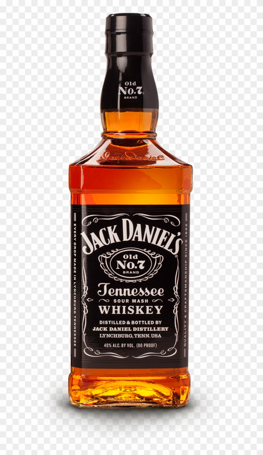 Whisky, Whiskey Png - Jack Daniels Black Clipart