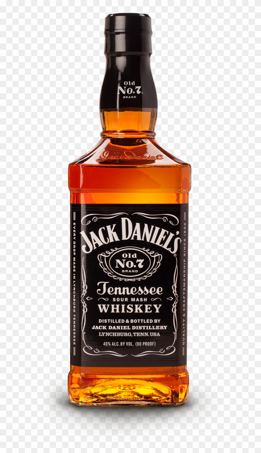 Whisky, Whiskey Png - Jack Daniels Black Clipart #4330650