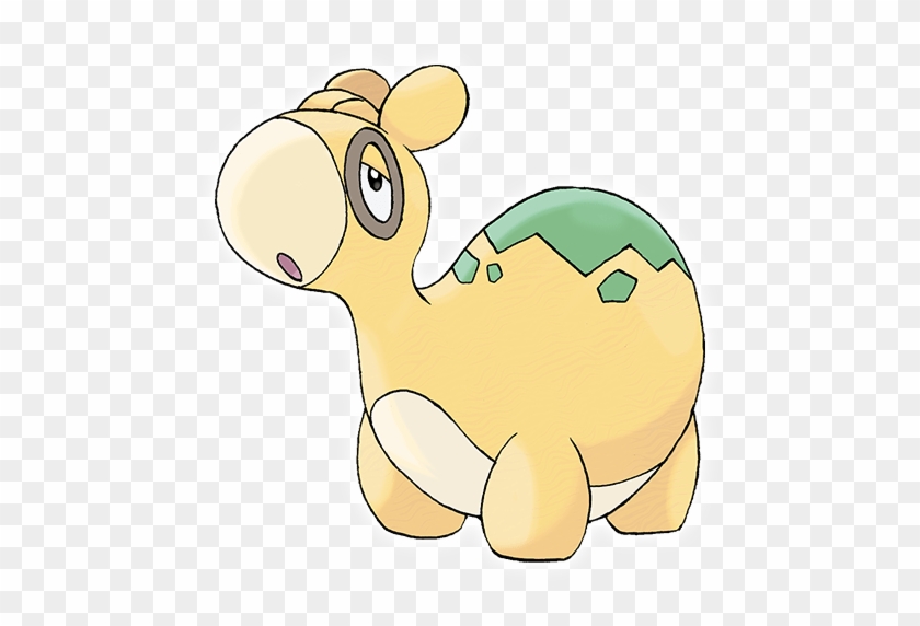 322 - Pokemon Numel Clipart