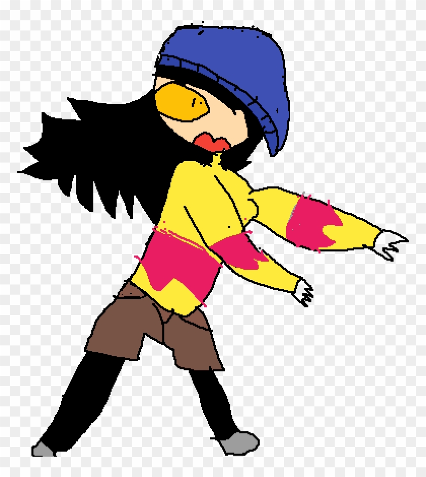 Kara Tripping - Cartoon Clipart