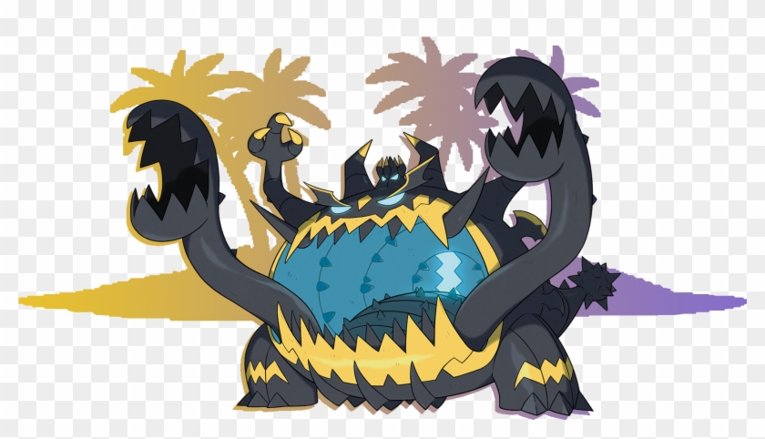 How Would You Like Pokemon Eliminations To Unfold - Pokemon Ub 05 Glutton Clipart