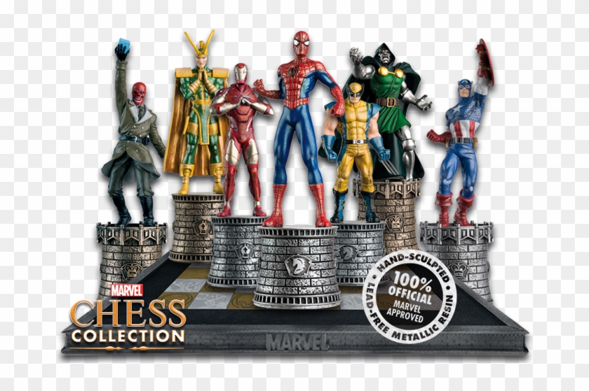 Marvel Chess - Spiderman Chess Clipart #4330830