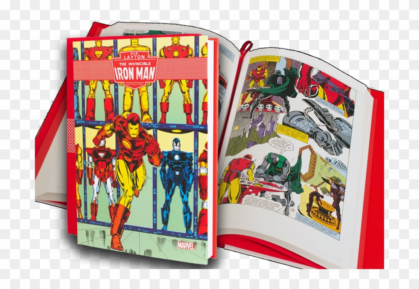 Idw Publishing Presents Bob Layton's Iron Man, A Signed, - Iron Man Clipart #4330860