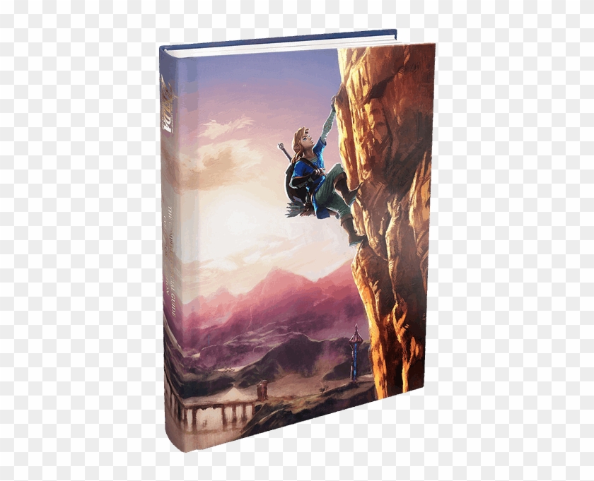 The Legend Of Zelda - Legend Of Zelda Breath Of The Wild Guide Book Clipart #4330865