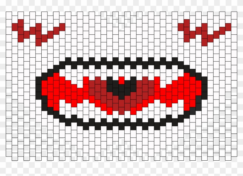 Angry Kandi Mask - Motif Clipart #4330950