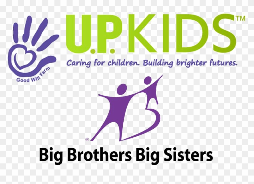 Big Brothers Big Sisters/u - Big Brothers Big Sisters Clipart #4330951