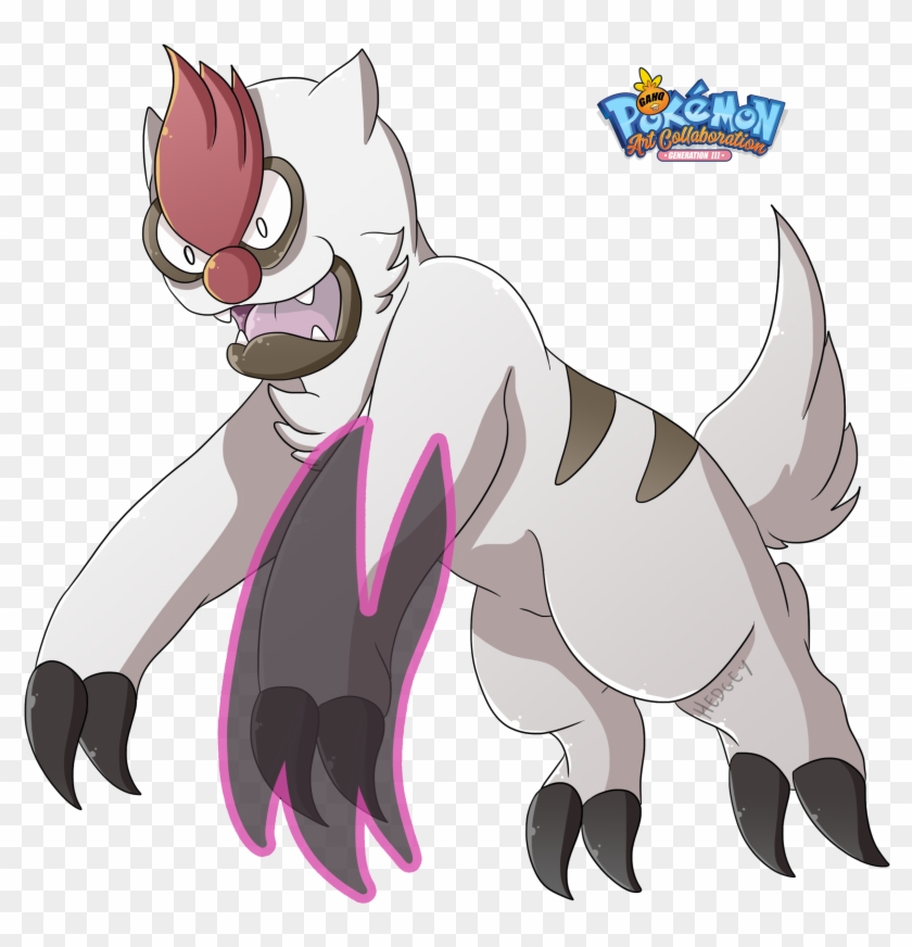 Most Pokemon Who Possess Sharp Claws To Have Or Can - Cartoon Clipart