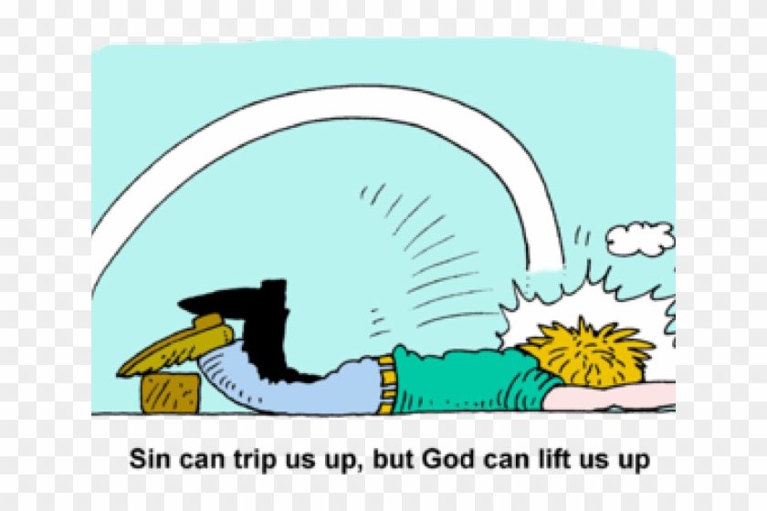 Falling Clipart Tripping - Cartoon - Png Download