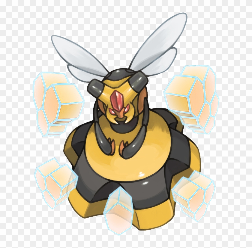 Pokemon - ポケモン ビークイン Clipart