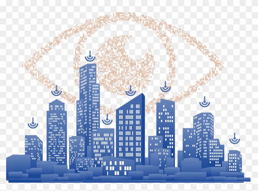 High Rise Building Logo Clipart