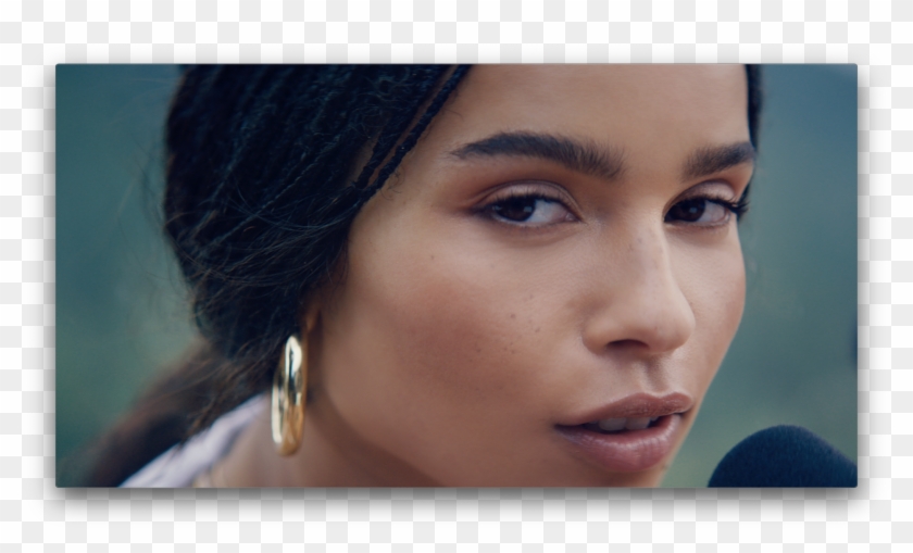 Zoe Kravitz Michelob Clipart #4331336