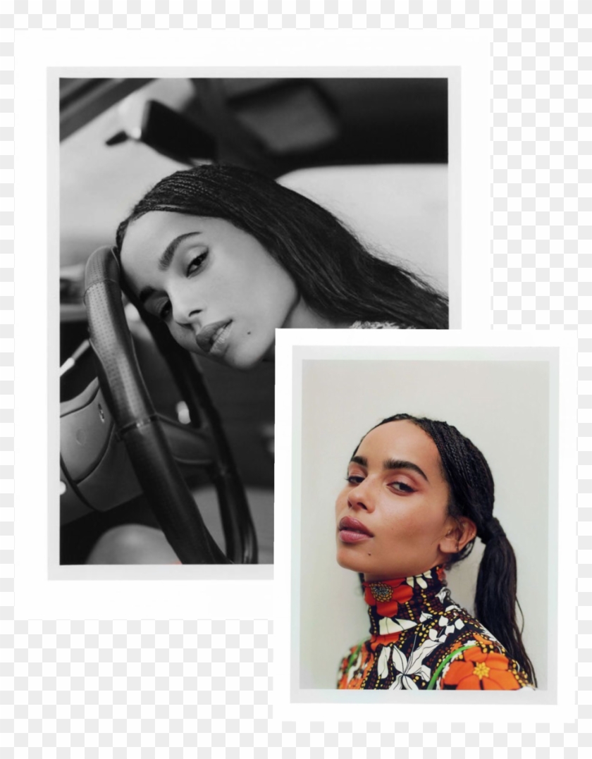 Zoe Kravitz Elle 2018 Clipart