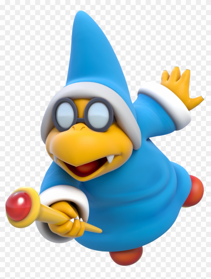 Kamek Super Mario 3d World Offic - Super Smash Bros Kamek Clipart