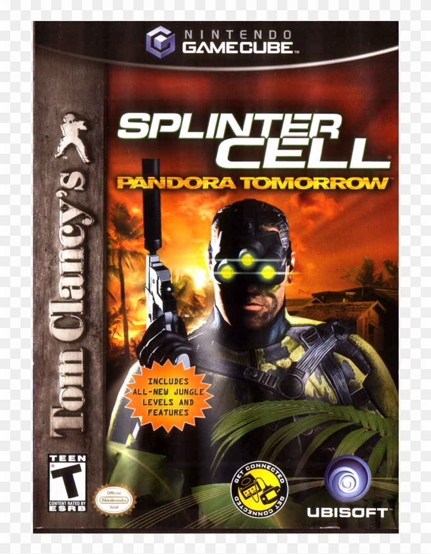 Tom Clancy's Splinter Cell Pandora Tomorrow Gamecube Clipart