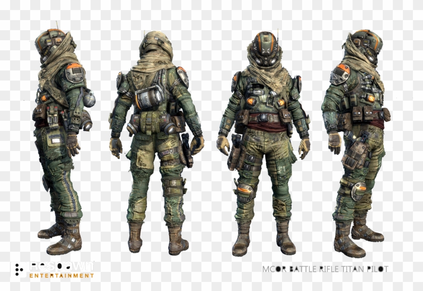 2014 01 25 - Titanfall Cosplay Clipart #4331613