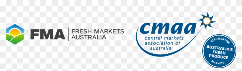 Fma Cmaa Stacked Landscape Dark Blue - Graphic Design Clipart