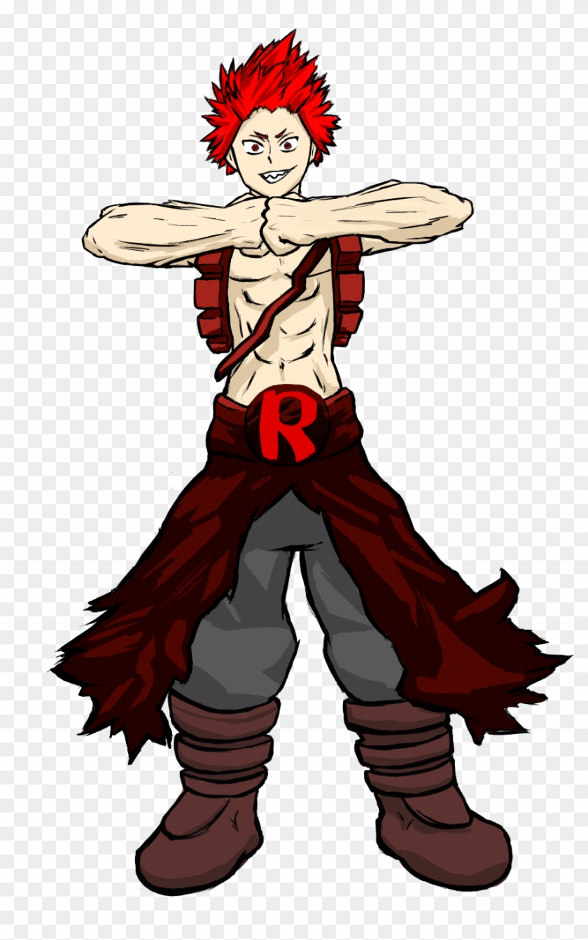 Eijirokirishima - Illustration Clipart