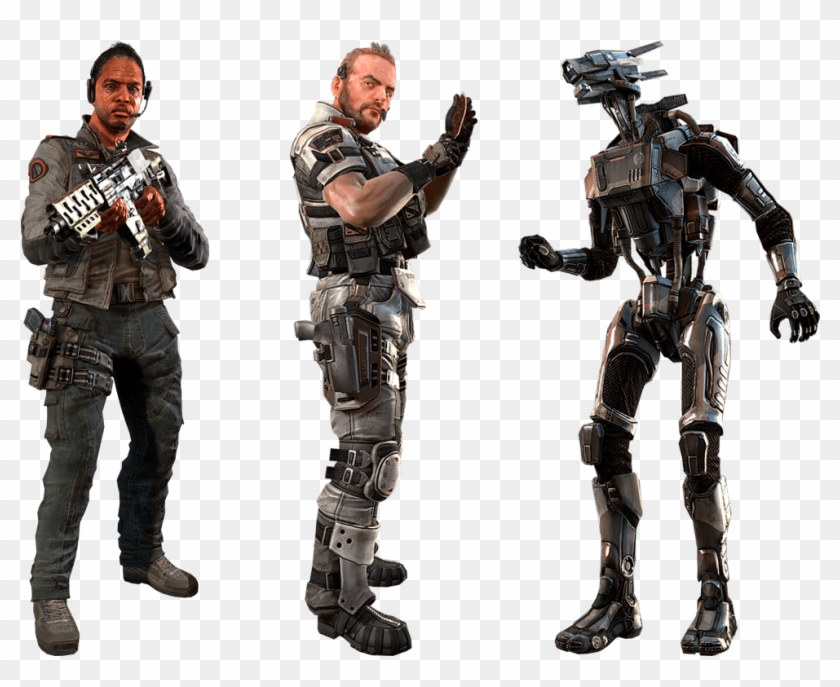 Graves In The Imc Command Structure, Vice Admiral Graves - Titanfall Imc Militia Clipart #4331850