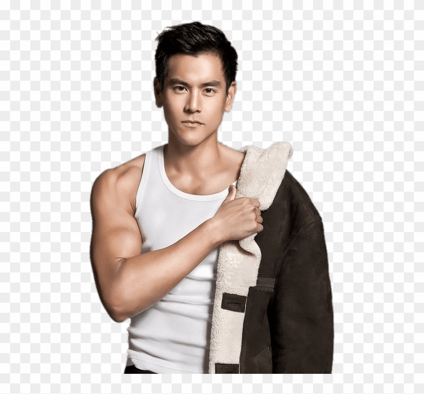 At The Movies - Eddie Peng Clipart