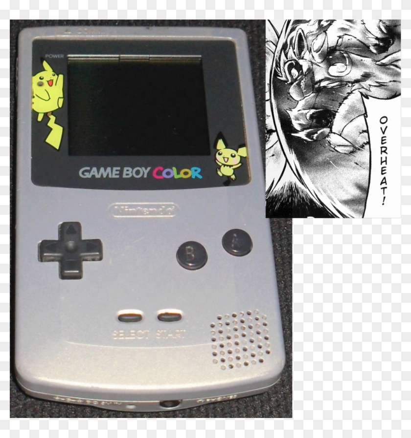 Jason Whyte - Pokemon Fire Red Game Boy Clipart