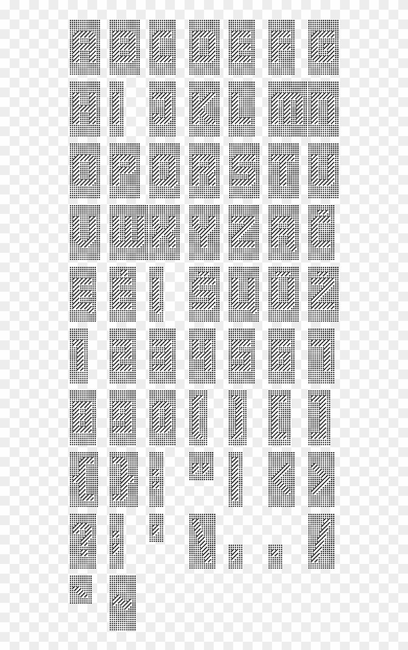 Vilnius, Lithuania-based Designer Of The Texture Typeface - Dress Clipart #4332062