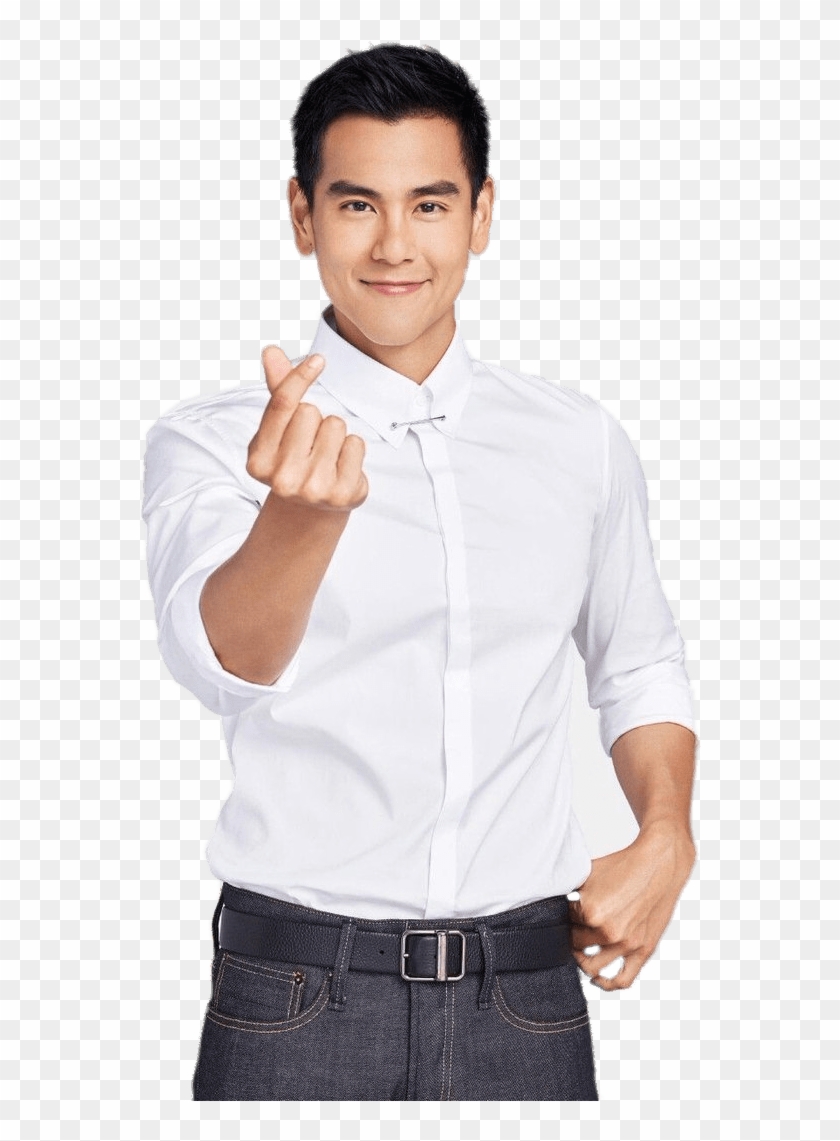 At The Movies - Eddie Peng Clipart