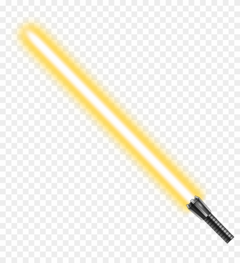 Lightsaber Png - 883×904 - Star Wars Yellow Lightsaber Png Clipart