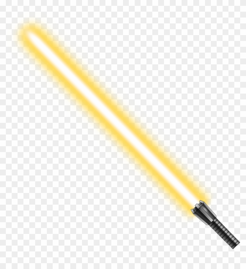 Lightsaber Png - 883×904 - Star Wars Yellow Lightsaber Png Clipart #4332085