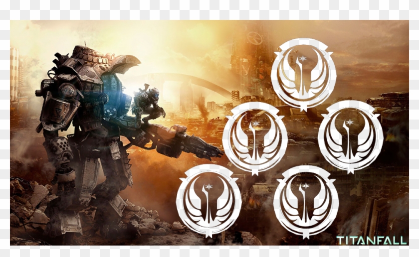 Titanfall Ps Vita Wallpaper - 1080p Titanfall Clipart
