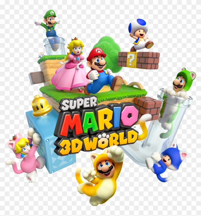 Super Mario 3d World Album Clipart