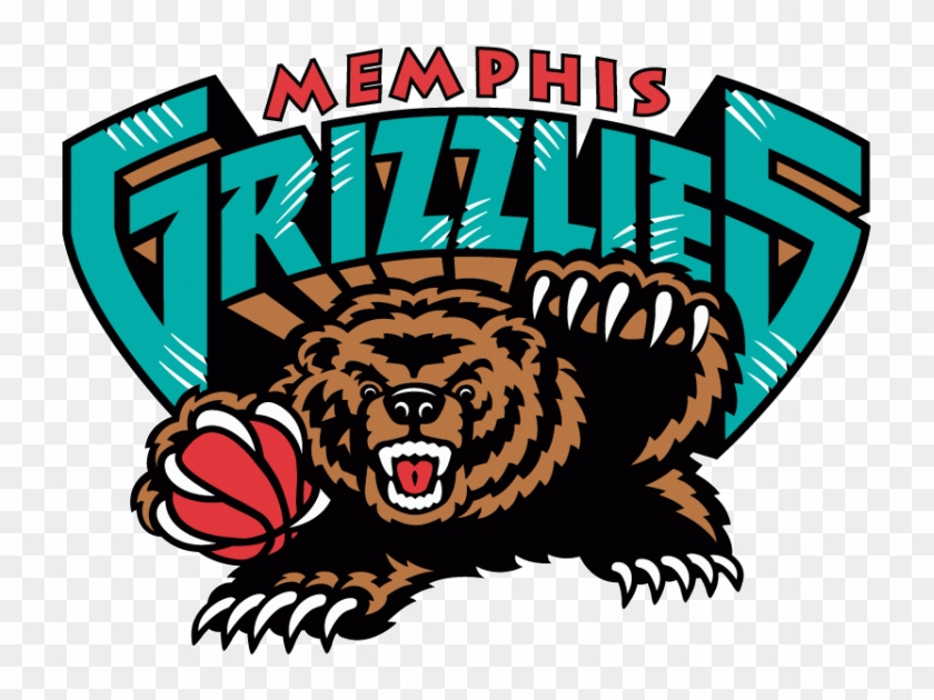 Grizzlies De Memphis Logo - Memphis Grizzlies Logo 2001 Clipart #4332186