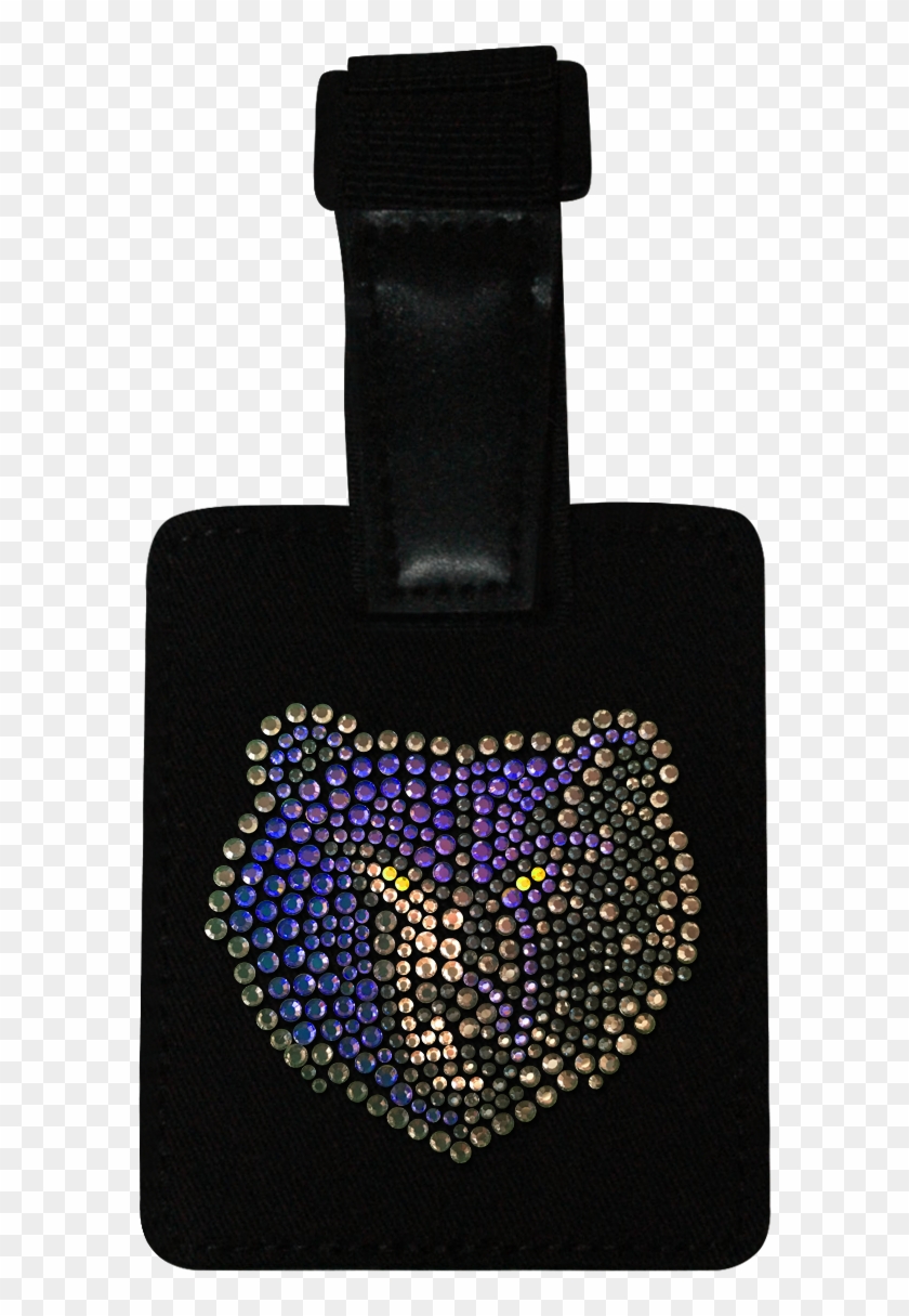 Memphis Grizzlies Rhinestone Luggage Tag - Cross-stitch Clipart