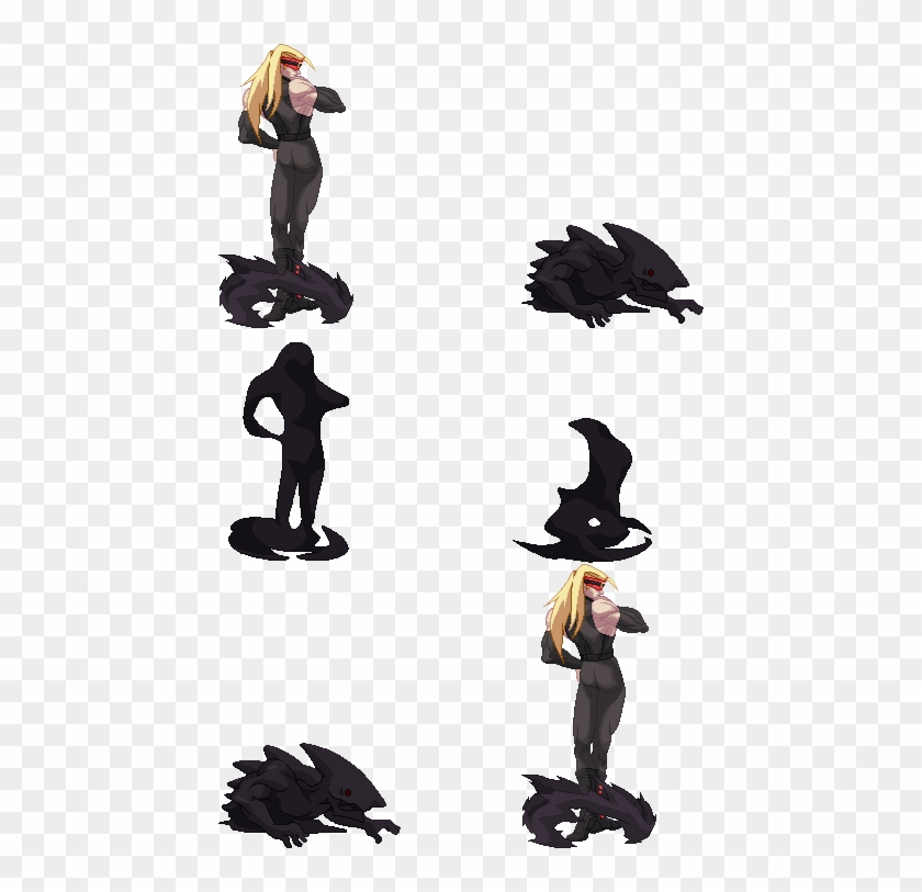 Ggacr Eddie Teleport - Guilty Gear Eddie Gif Clipart