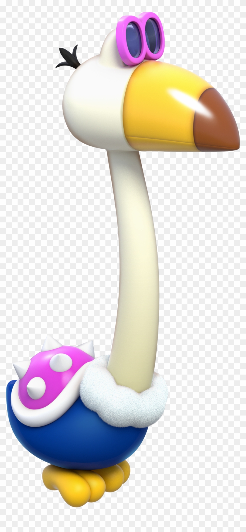 Super Mario 3d World Bird Clipart #4332303