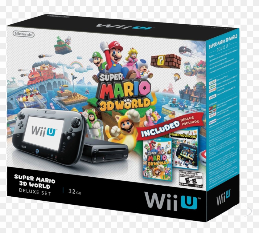 The Super Mario 3d World - Wii U Super Mario 3d World Bundle Clipart