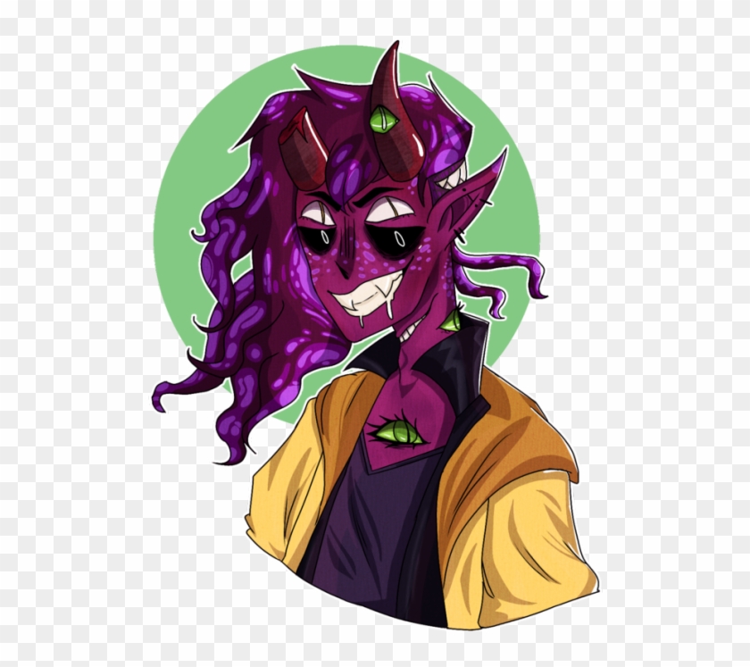 What Happens When You Fuse An Eldritch God With The - Cartoon Clipart