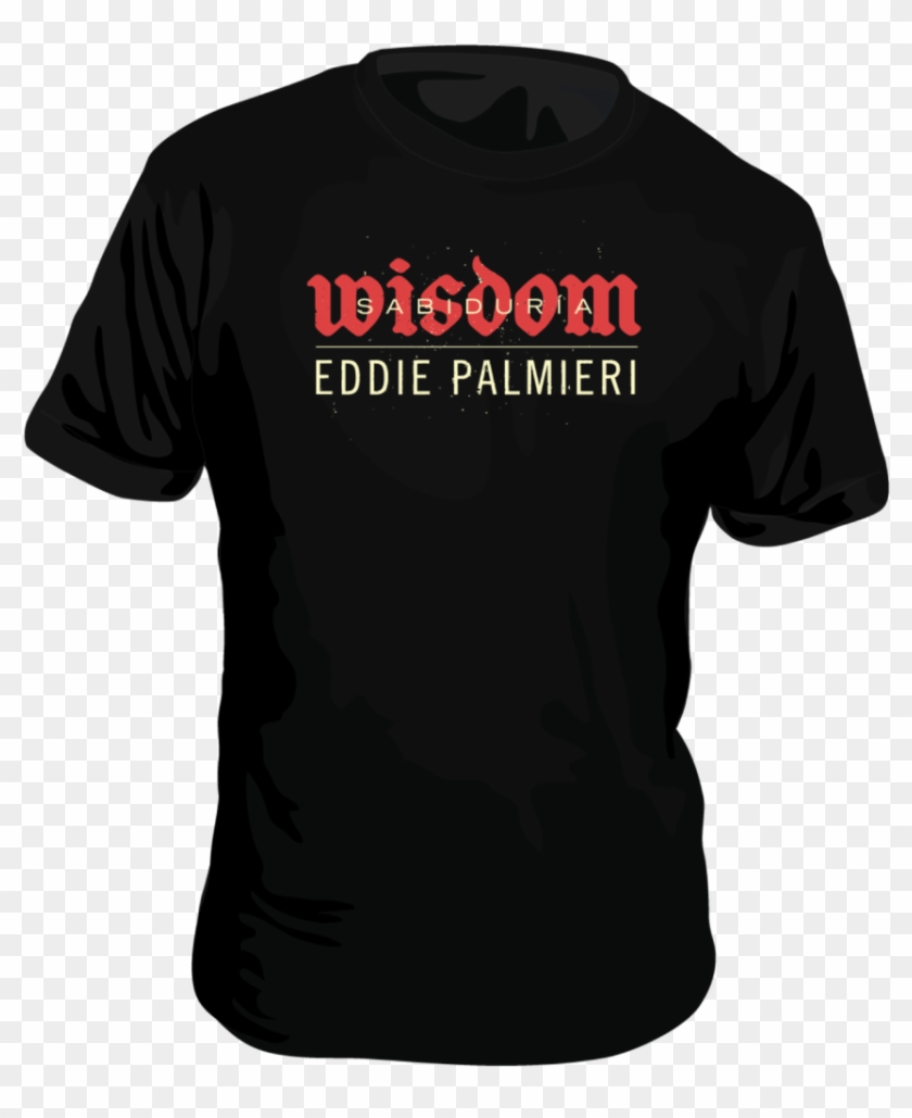 Eddie Palmieri Tee - Active Shirt Clipart #4332457