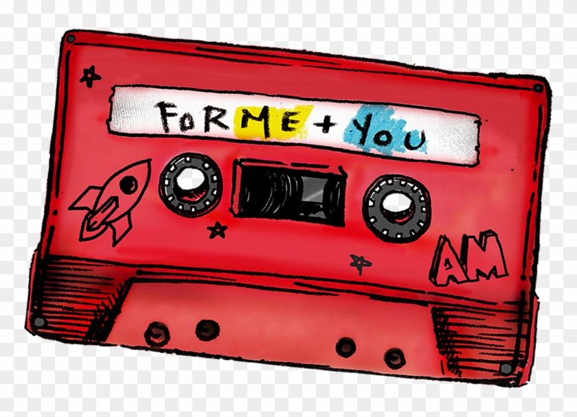 Mixtape Mask - Electronics Clipart #4332487