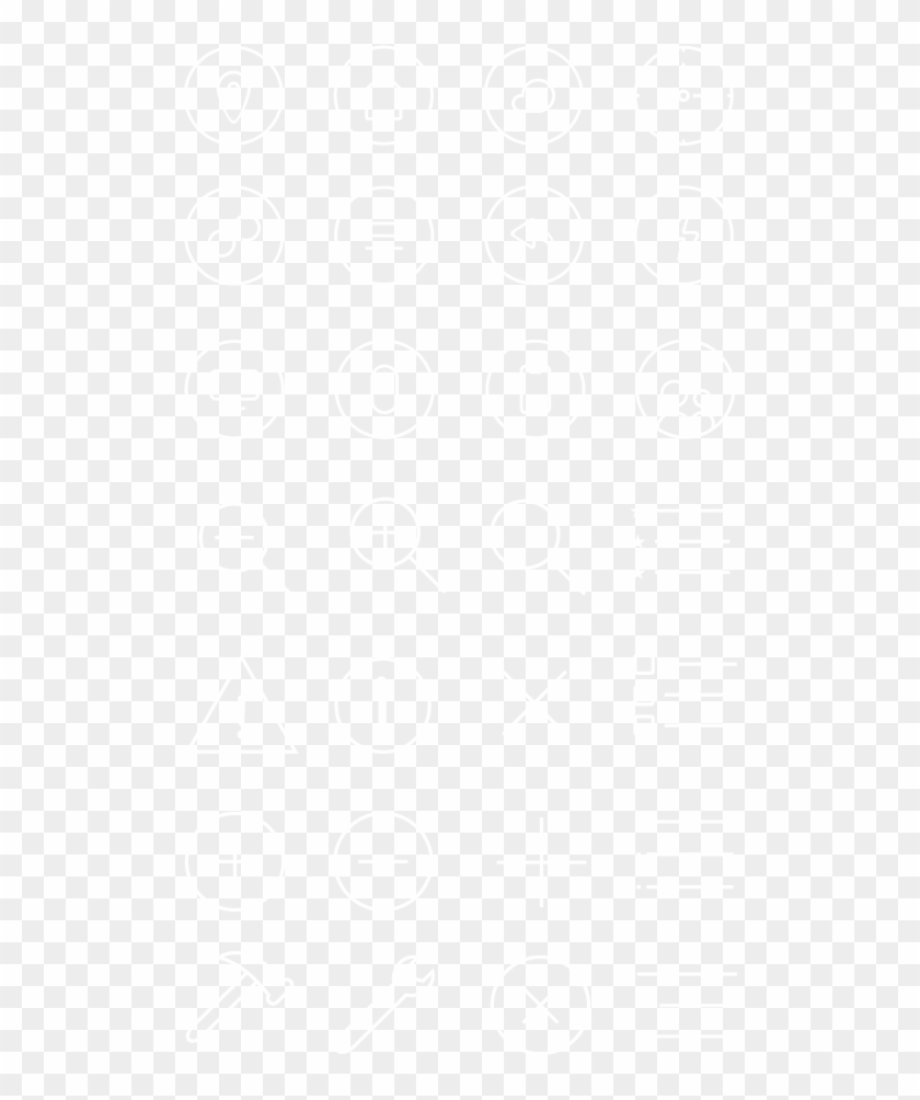 12 Pm 49937 Line Icon Hover 8/8/2017 - Johns Hopkins Logo White Clipart