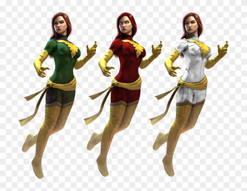 Color - Marvel Ultimate Alliance 2 Jean Clipart