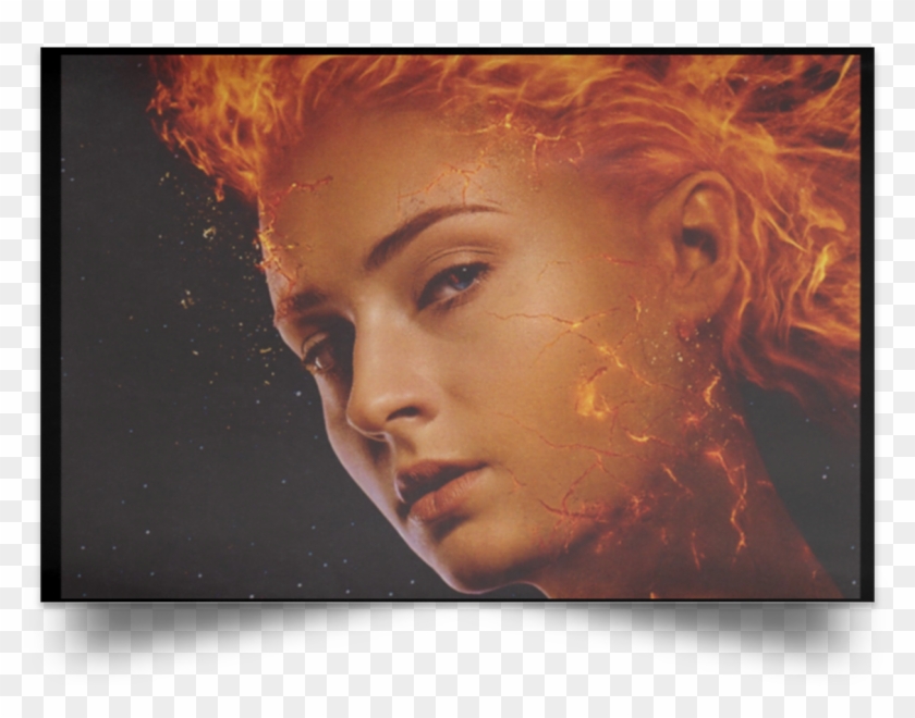 Dark Phoenix Jean X-man Hero Power Poster - Dark Phoenix Final Trailer Hd 20th Century Fox Clipart #4332612