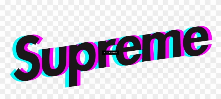 Supreme Supreme - Graphic Design Clipart